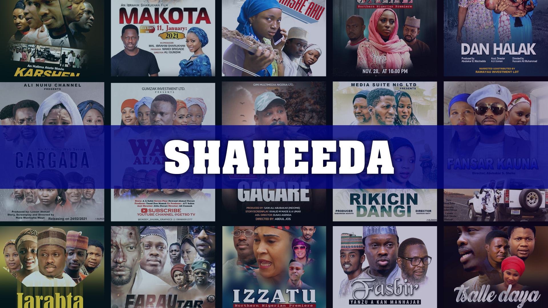 Kannywood Movie | Shaheeda