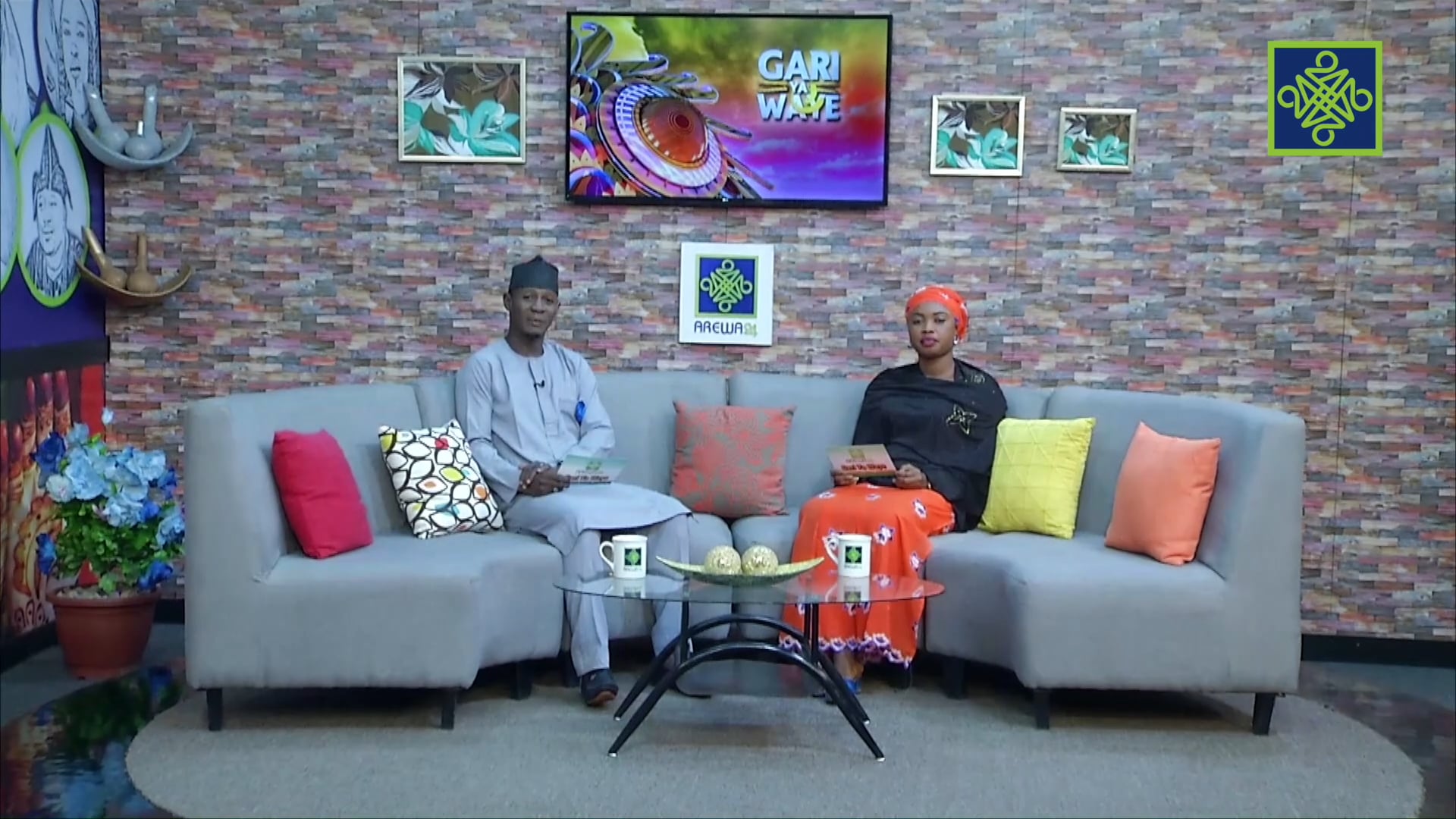 Gari Ya Waye Episode 55