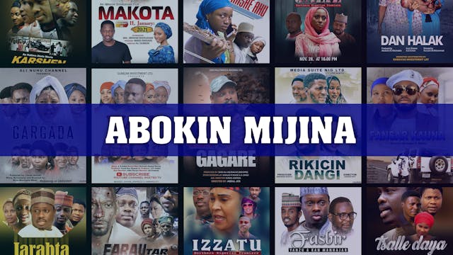 Kannywood Movie | Abokin Mijina