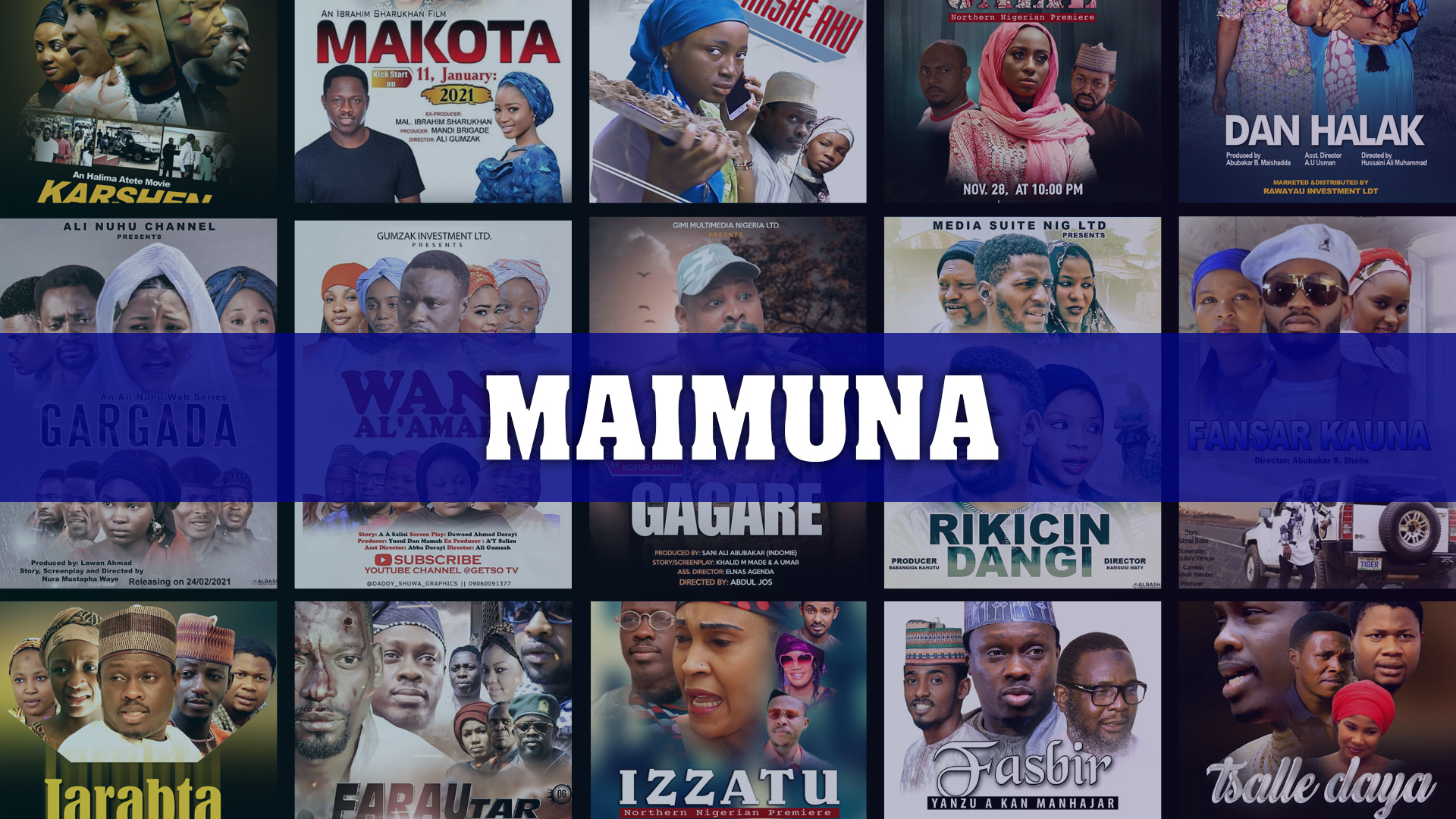Kannywood Movie | Maimuna