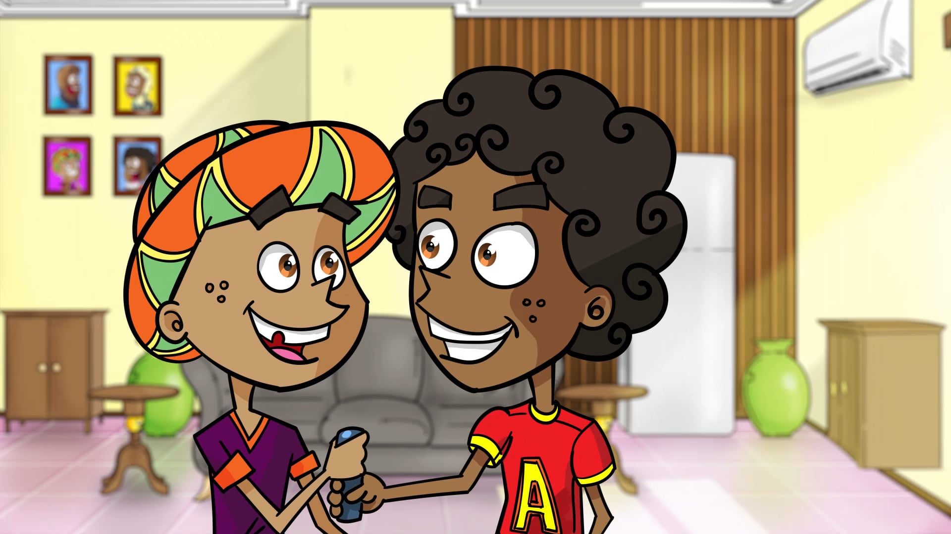 Animated Channel ID | AREWA24