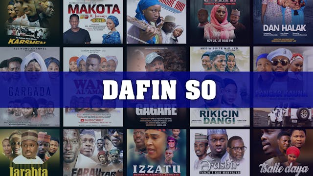 Kannywood Movie | Dafin So