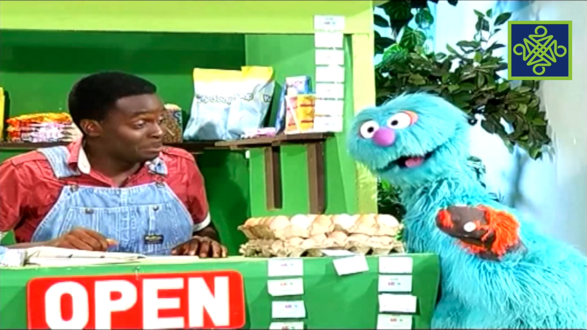 Dandalin Sesame | Zango Na Daya (1) | Kashi Na Tara (9)