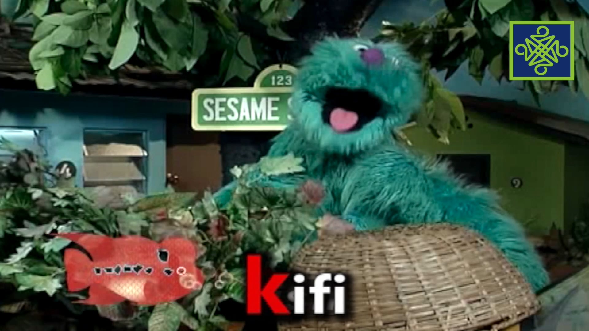 Dandalin Sesame | Zango Na Daya (1) | Kashi Na Biyu (2)