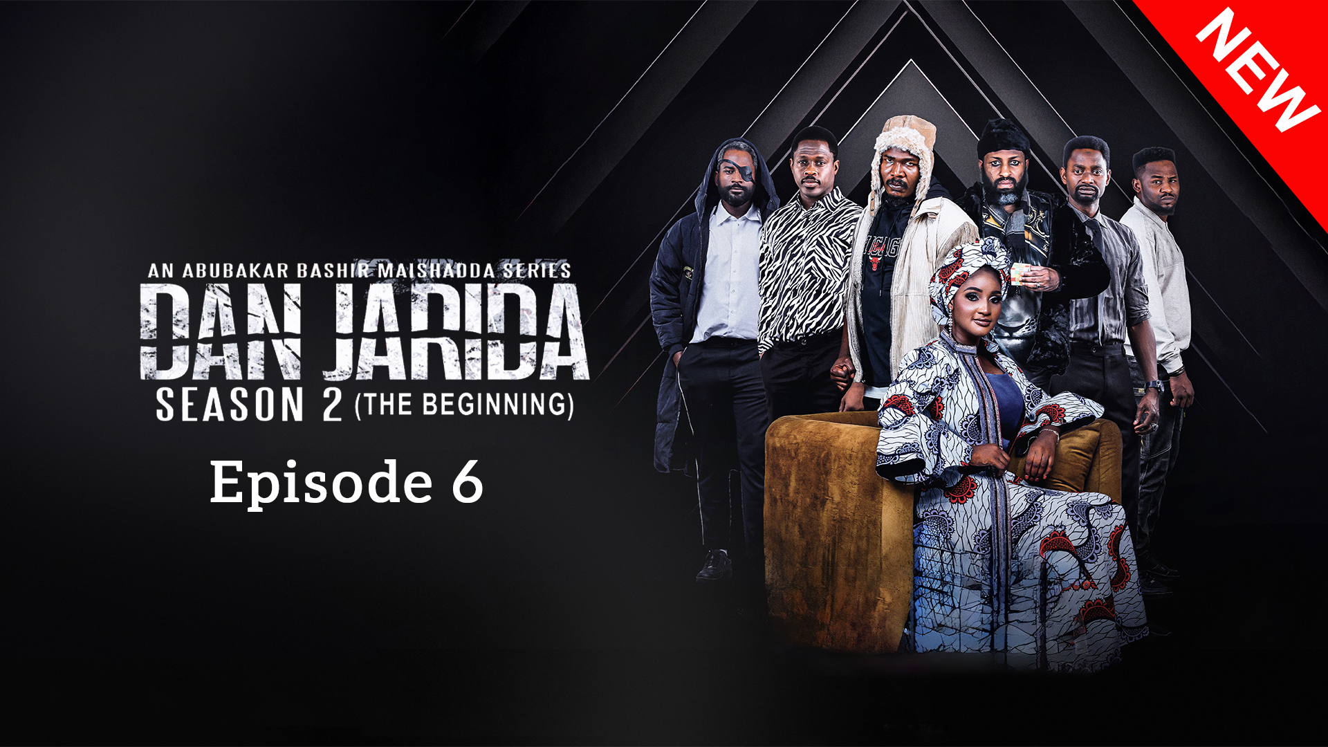 Dan Jarida | Zango Na 2 | Kashi Na 6