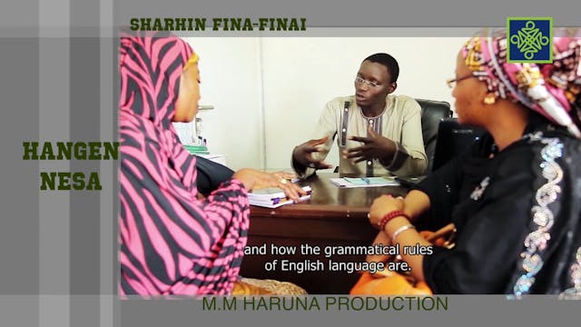 Sharhin Finafinai Zango Na 6 Kashi 12