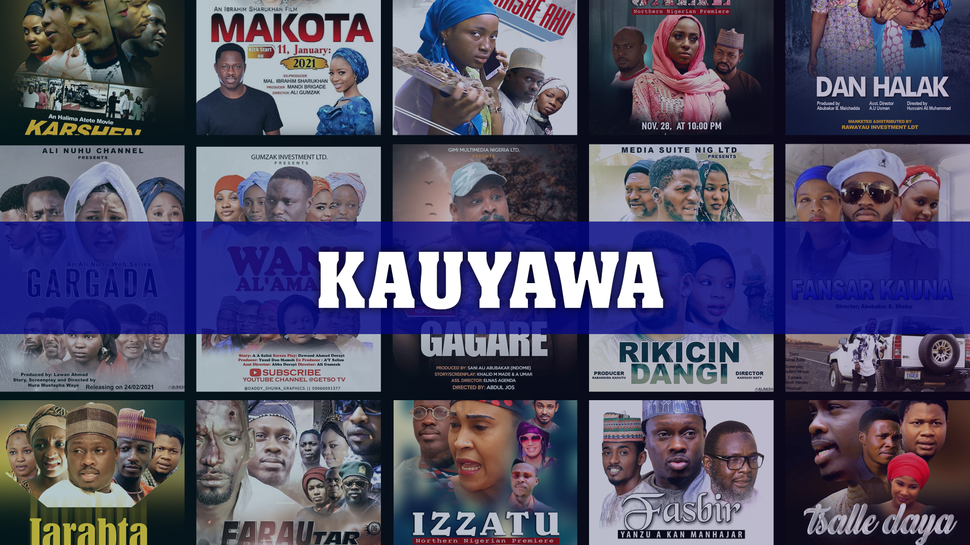 Kannywood Movie | Kauyawa