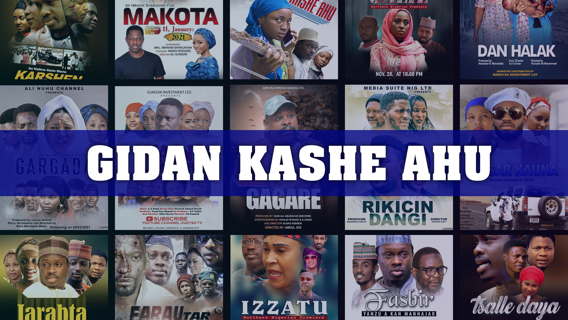 Kannywood Movie | Gidan Kashe Ahu 