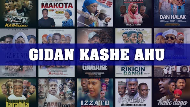 Kannywood Movie | Gidan Kashe Ahu