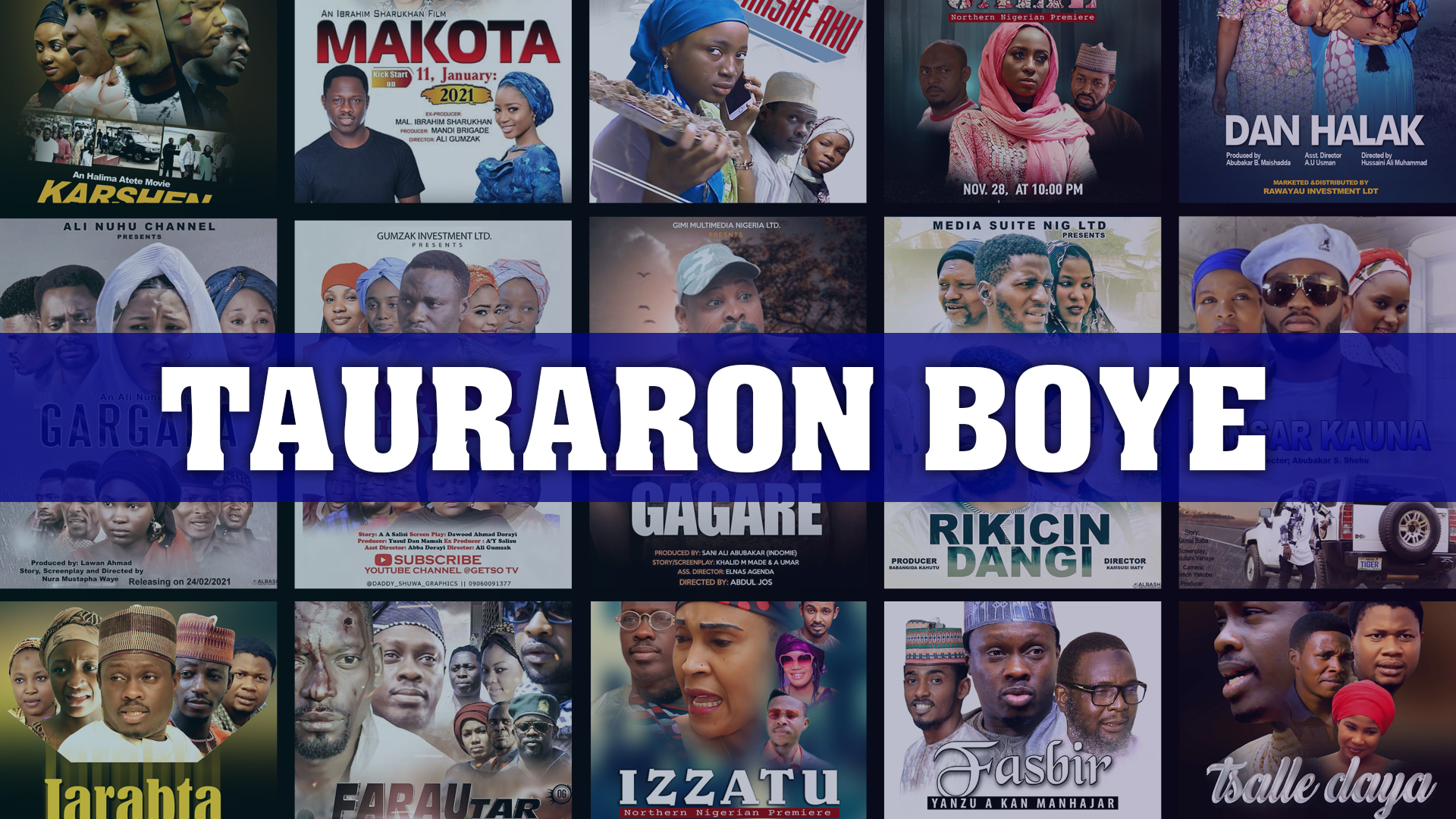 Kannywood Movie | Tauraron Boye