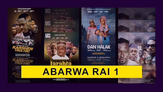 Kannywood Movie |  Abarwa Rai 1
