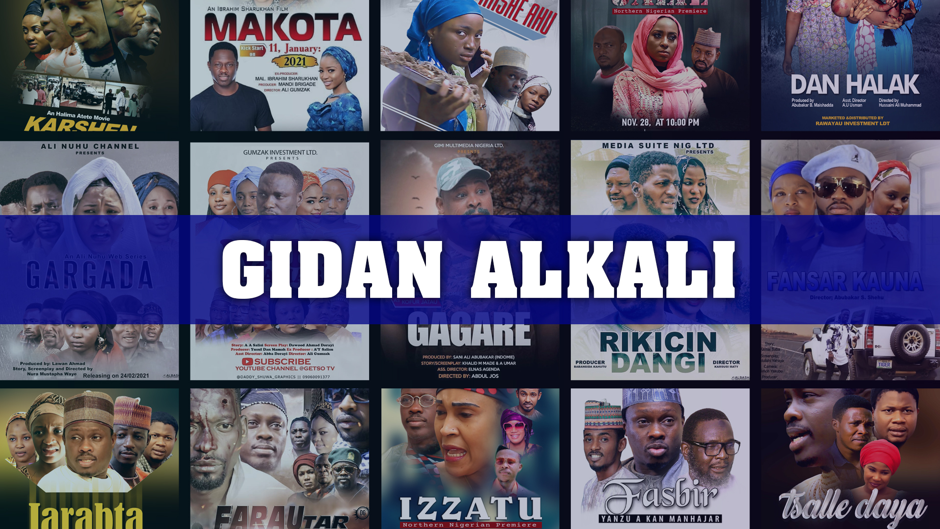 Kannywood Movie | Gidan Alkali