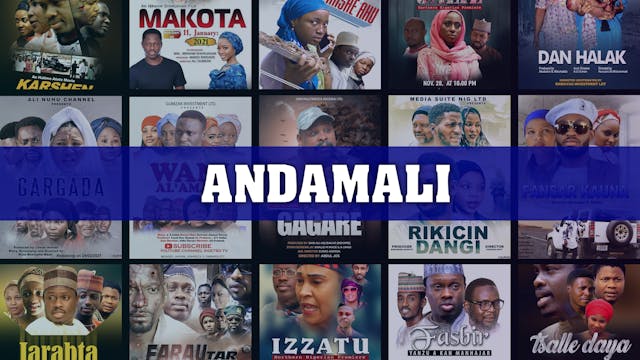 Kannywood Movie | Andamali
