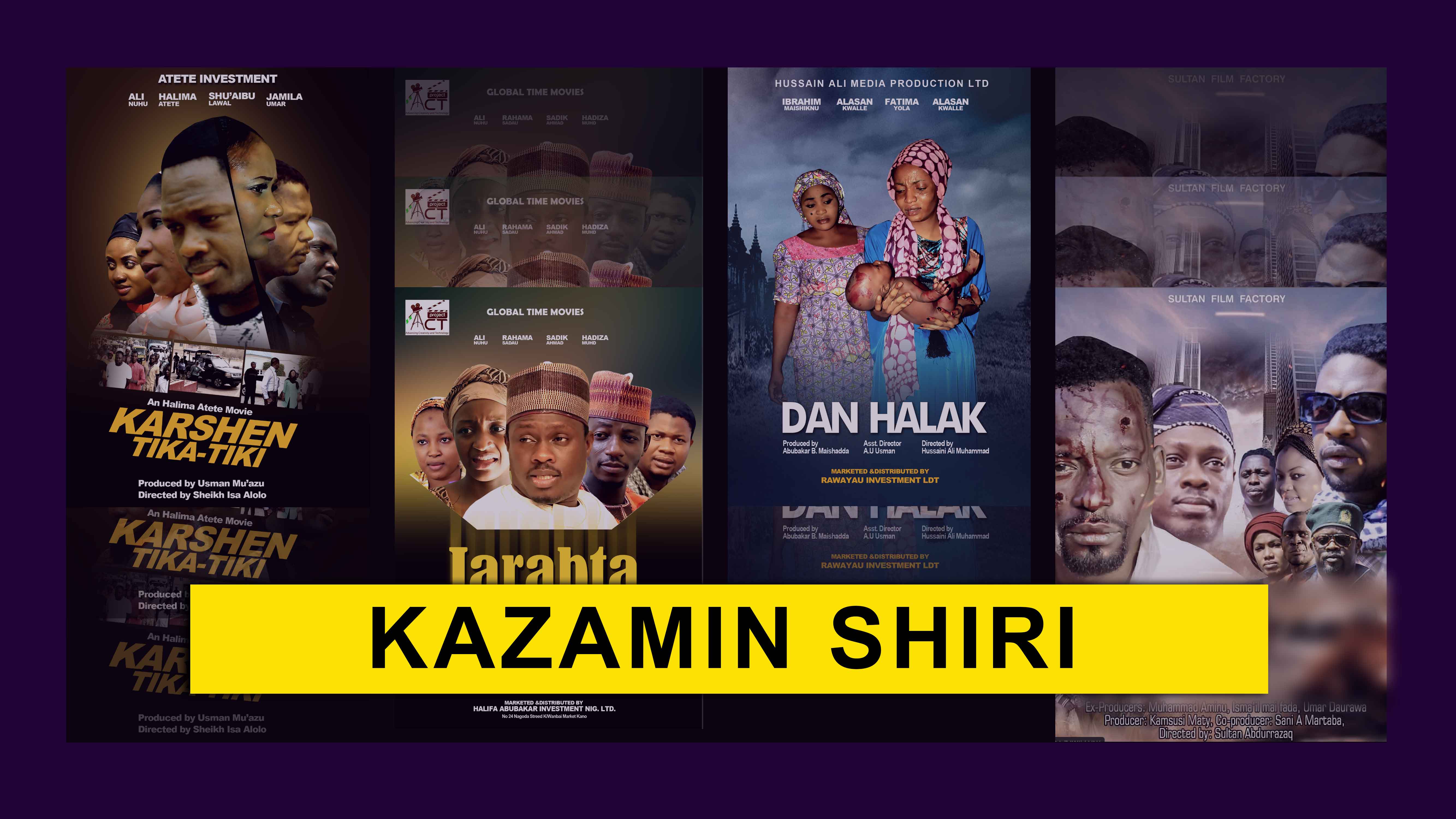Kannywood Movie | Kazamin Shiri
