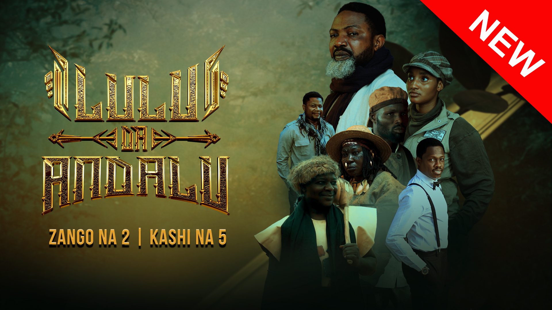 Lulu da Andalu | Zango Na 2 | Kashi Na 5