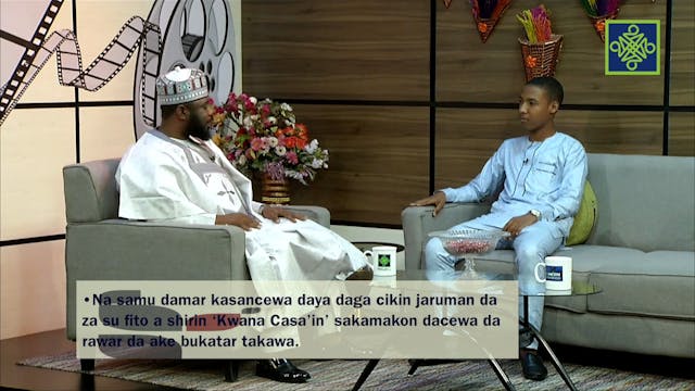 Kundin Kannywood Zango Na 17 Kashi Na 12