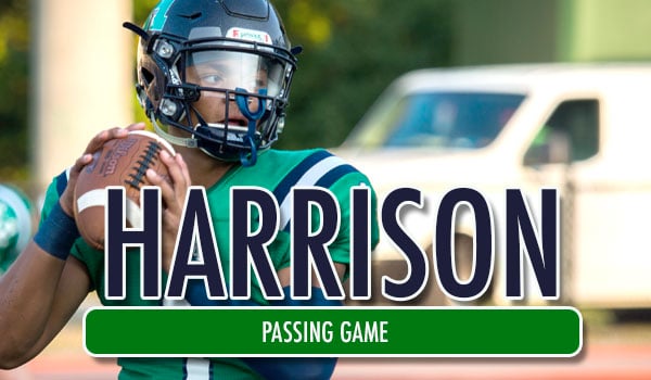 Justin Fields' HS Passing Game