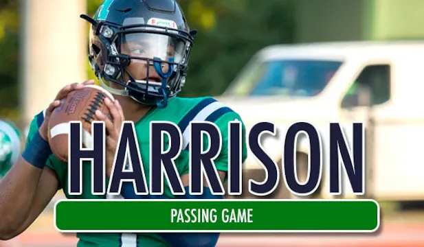 Justin Fields' HS Passing Game