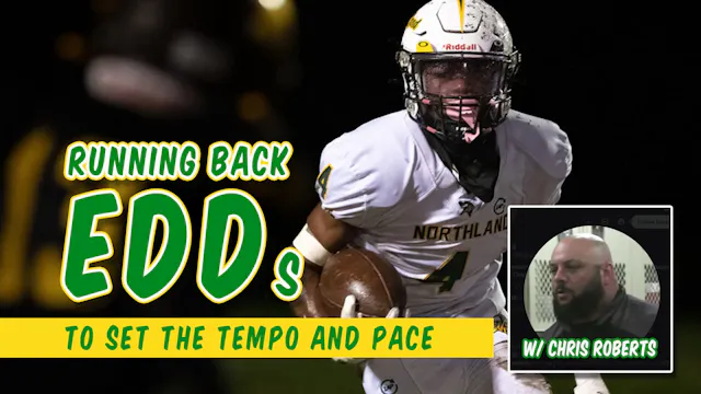 Running Back EDDs to Set the Tempo & ...