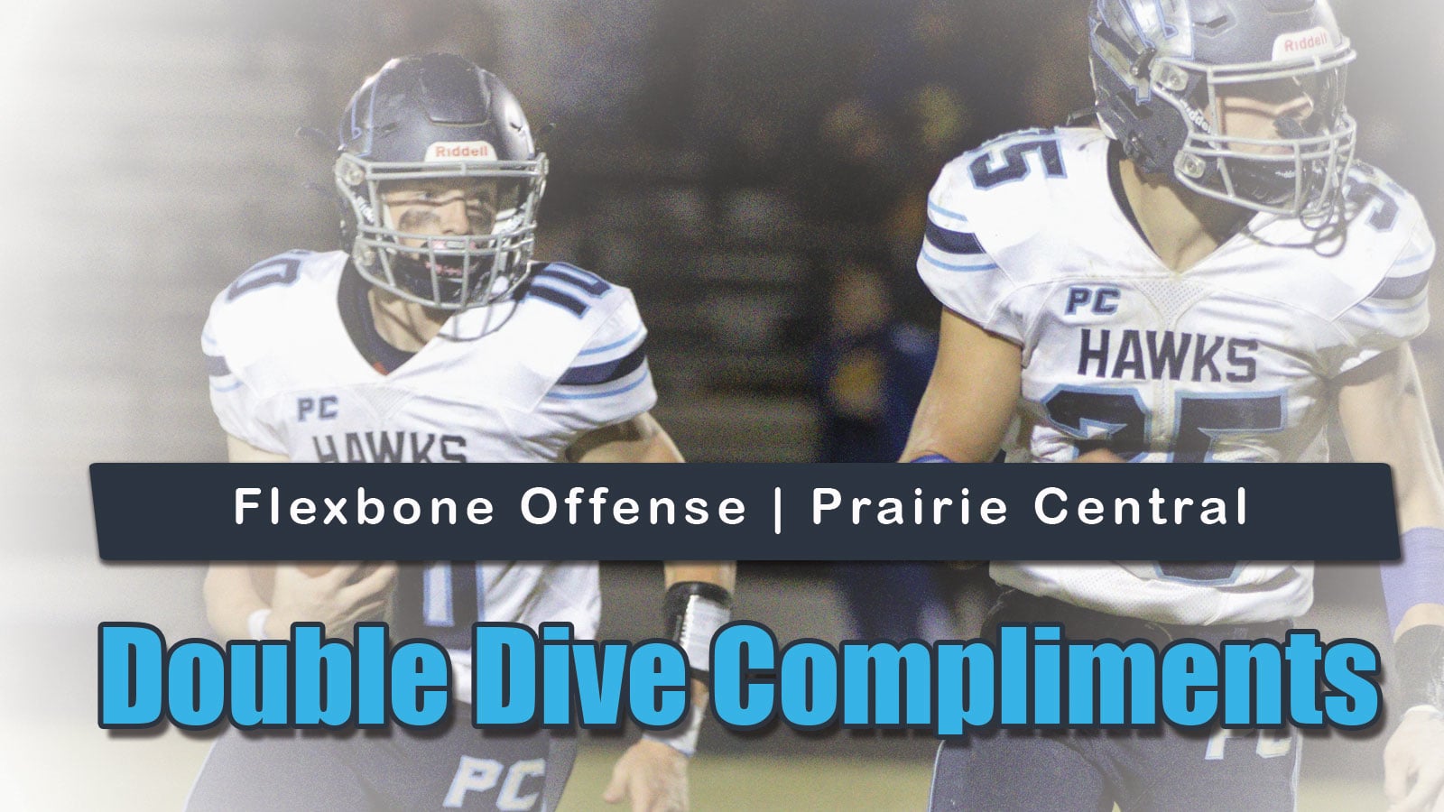 Prairie Central Flexbone: Double Dive Compliments