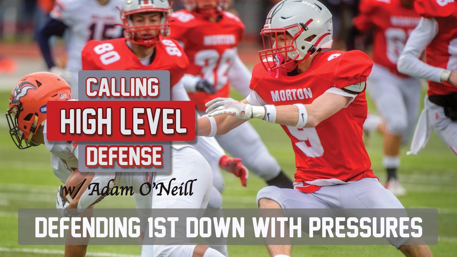 Calling a High Level Defense: Defending 1st Down w/ Pressures