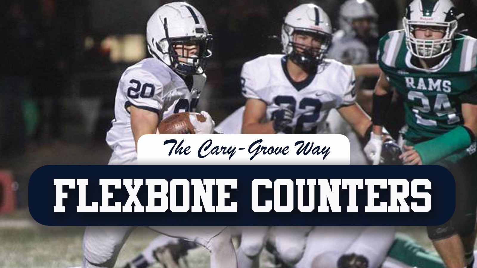 The Cary-Grove Way: Flexbone Counters