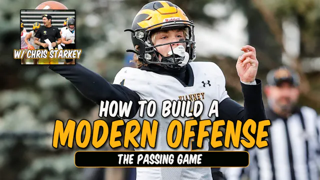 How to Build a Modern Offense: The Pa...