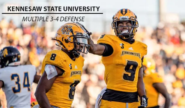Kennesaw State: Multiple 3-4 Defense