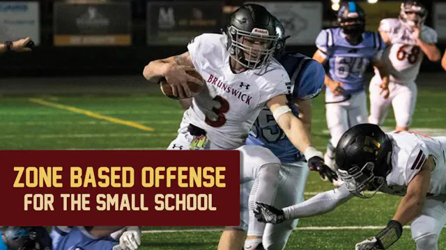 Zone Based Offense for the Small School