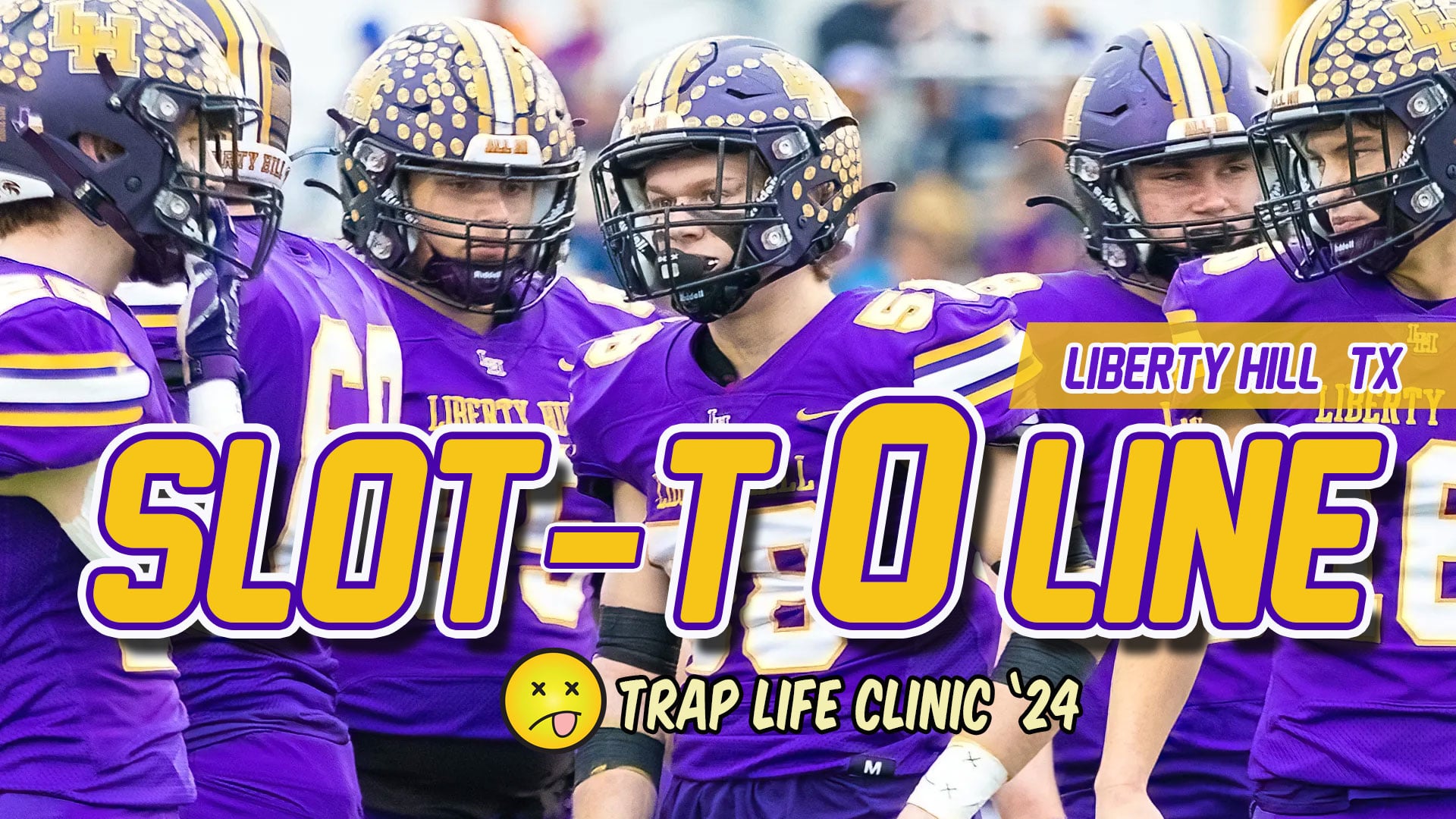Slot-T O Line Play | The Liberty Hill Way