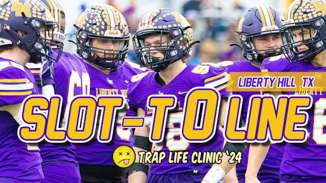 Slot-T O Line Play | The Liberty Hill...