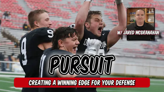Pursuit -- Creating a Winning Edge