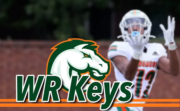 3 Keys to All Around Receiver Play