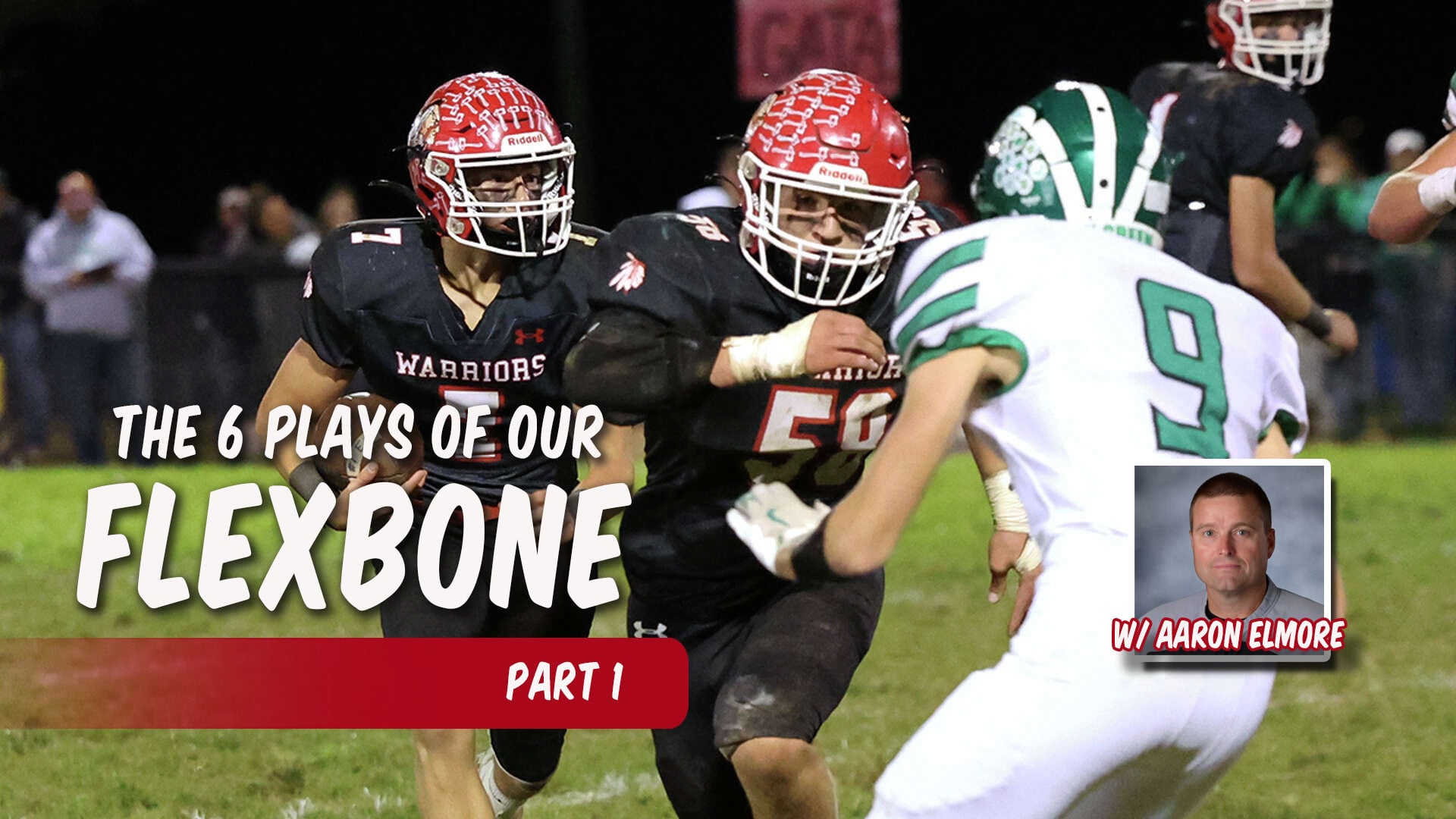 The 6 Plays of our Flexbone Attack - Part 1