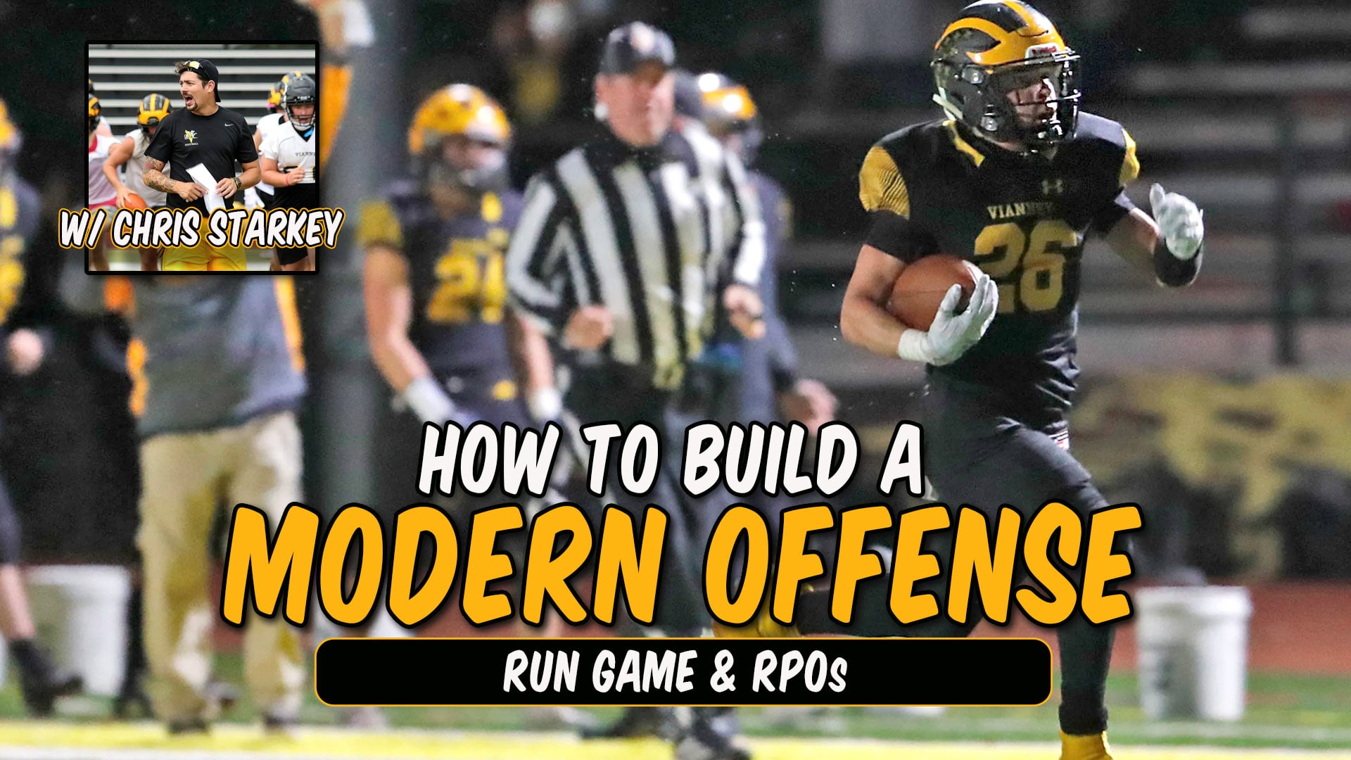 How to Build a Modern Offense: Run Game & RPOs