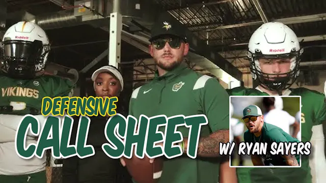 Defensive Call Sheet