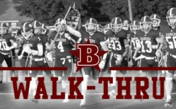 Thursday Walk-Thru Practice Plan