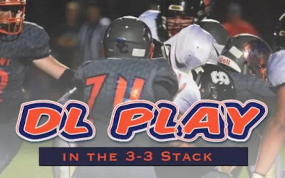 D Line Play in the 3-3 Stack