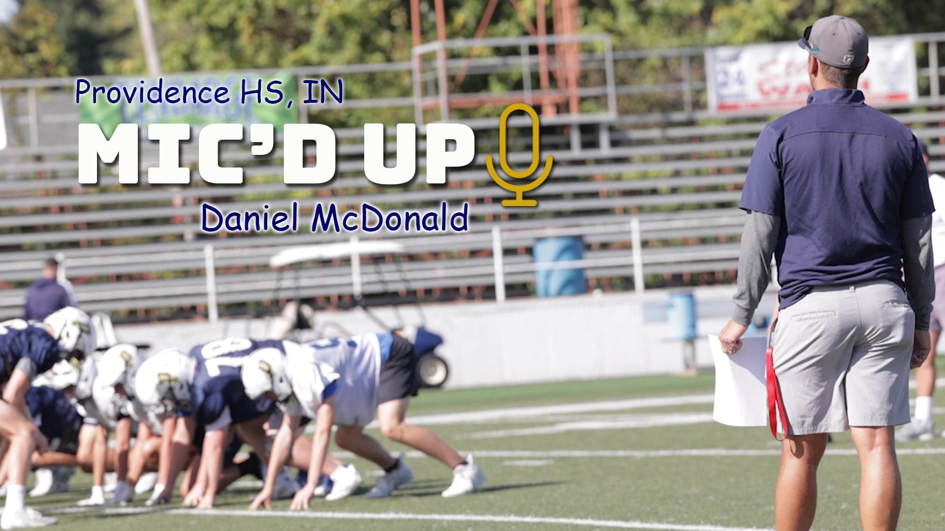 Mic'd Up Practice | Providence HS, IN