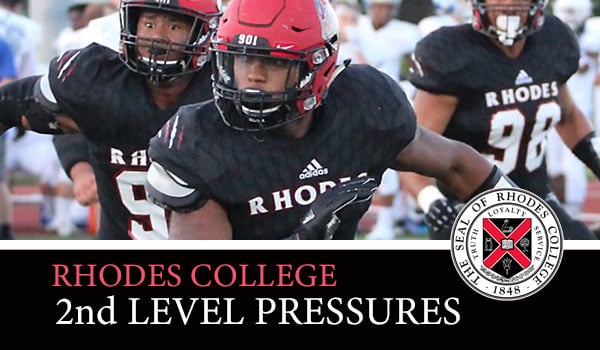 2nd Level Pressures & Controlled Blitzes