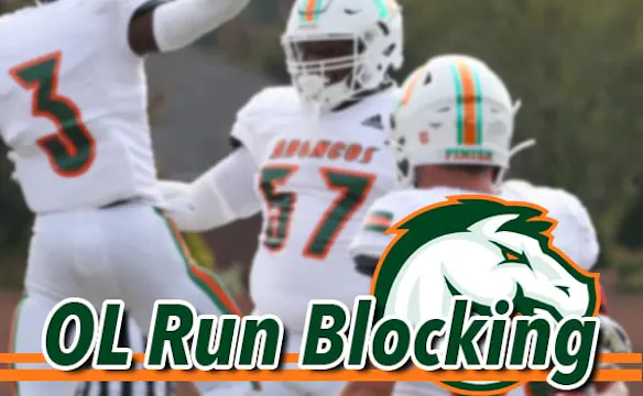 O Line Run Game Block Progression