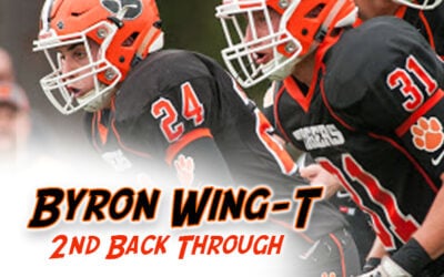 Byron wing-T: 2nd Back Through