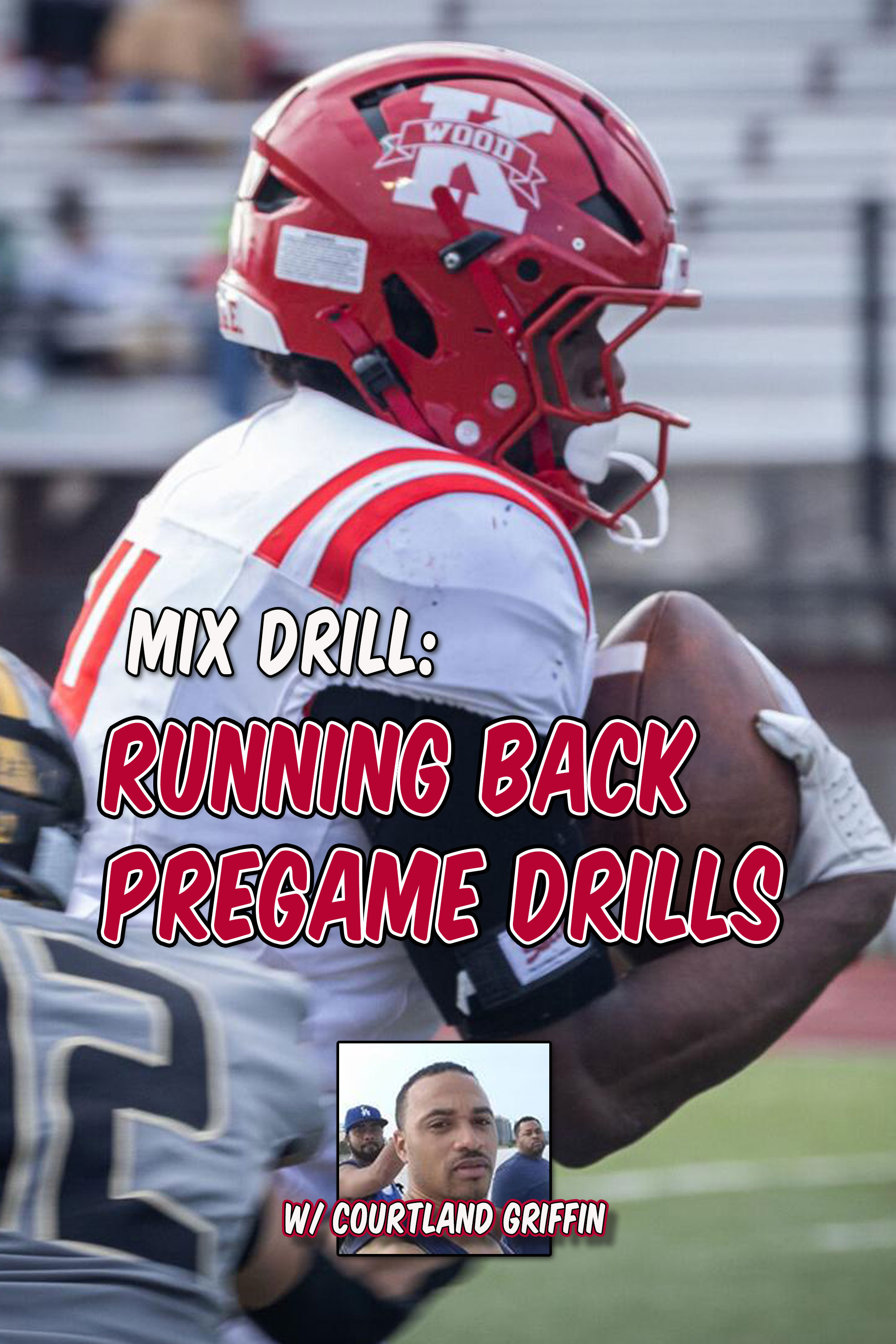 Running Back Pre-Game Drill Set