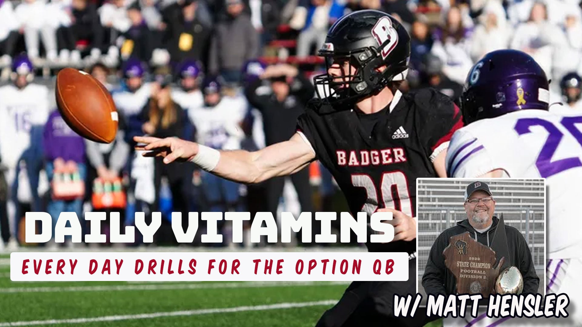 Daily Drills for the Option QB