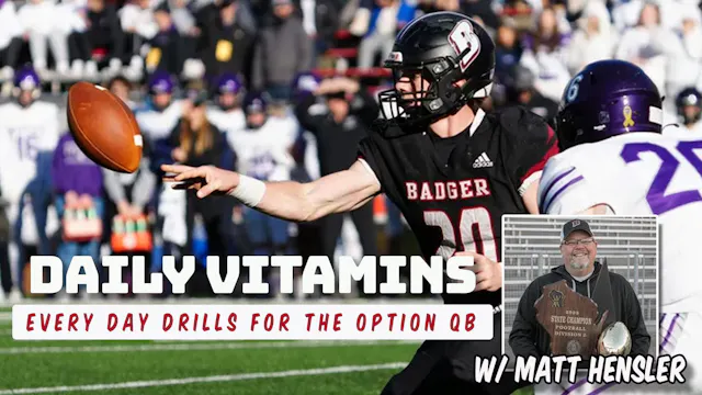 Daily Drills for the Option QB