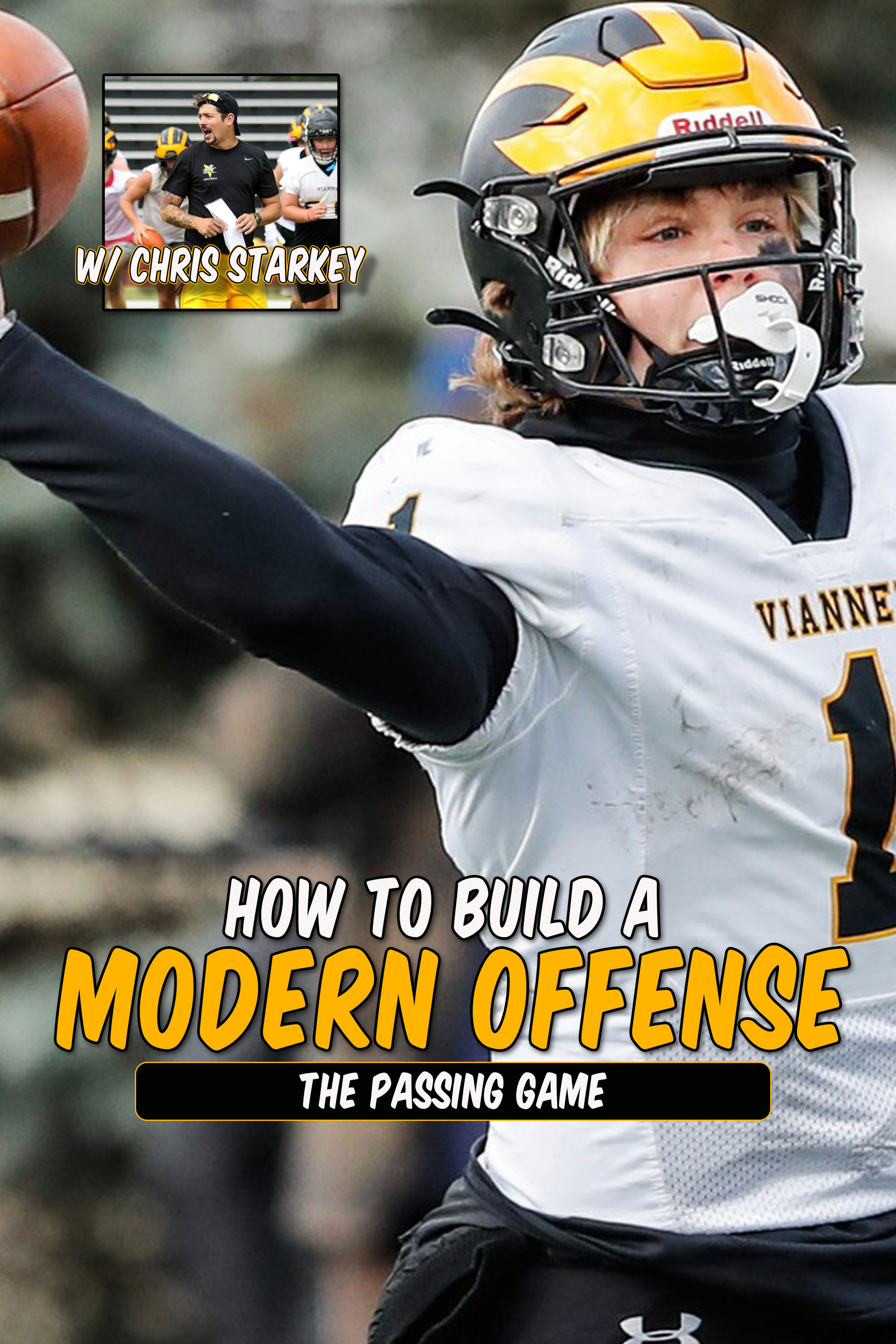 How to Build a Modern Offense: The Passing Game