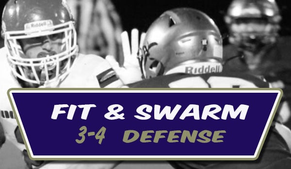 Kenny Simpson's Fit & Swarm 3-4 Defense