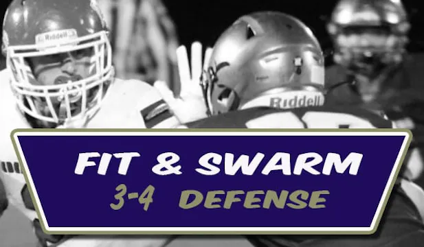 Kenny Simpson's Fit & Swarm 3-4 Defense