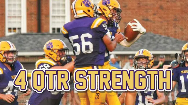 Strength Program: In 4 Quarters