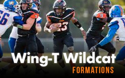 Wing-T Wildcat: Formations